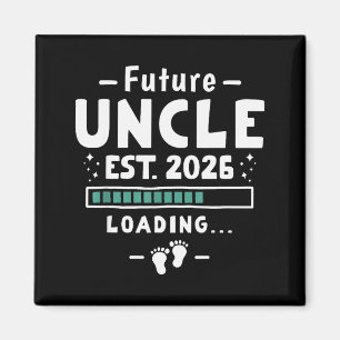 Aimant Annonce de grossesse de frère à oncle - Futur oncl