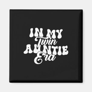 Aimant Annonce de grossesse de maman jumelle drôle Dans m