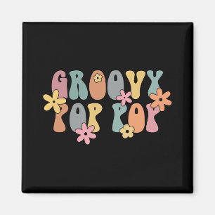 Aimant Annonce de grossesse de nouveau grand-père Groovy 