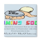 Annonce de grossesse drôle