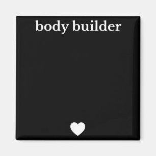 Aimant Annonce de grossesse drôle de constructeur de corp