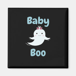 Aimant Annonce de grossesse Halloween mignonne
