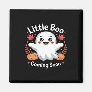 Aimant Annonce de grossesse Halloween mignonne