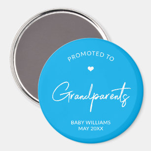 Aimant Annonce de grossesse pour grands-parents