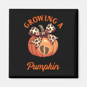 Aimant Annonce de grossesse Thanksgiving Petit en pleine 