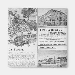 Aimant Annonces pour le restaurant de Turbie de La,