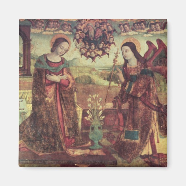 Aimant Annonciation 3 (Devant)