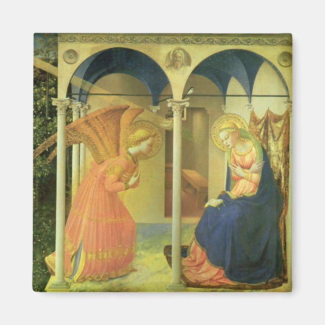 Aimant Annonciation du Prado par Fra Angelico (Devant)