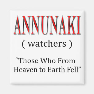 Aimant Annunaki de ciel à la terre est tombé