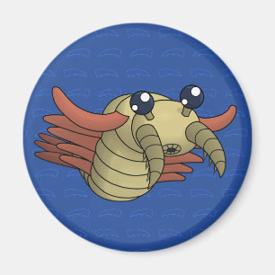 Aimant Anomalocaris - Les crevettes inhabituelles