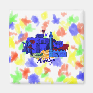 Aimant antalya bleu ville image.png