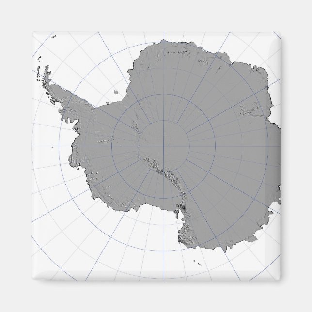 Aimant Antarctique (Devant)