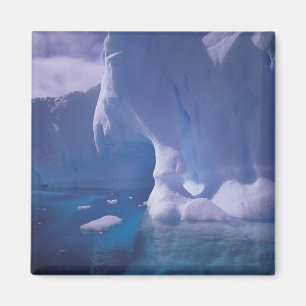 Aimant Antarctique. Glaces antarctiques 3