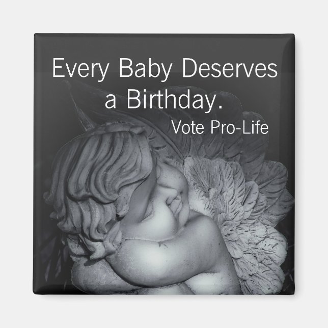 Aimant Anti-avortement (Devant)