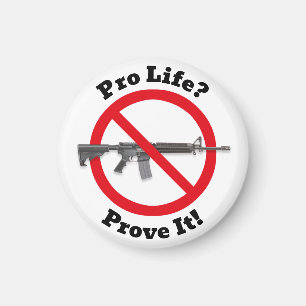 Aimant ANTI-AVORTEMENT ? Prouvez-Le ! - Contrôle des arme