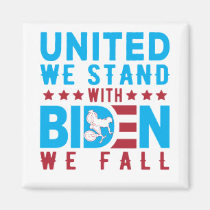 Aimant Anti-Biden, Unis Nous Sommes Avec Biden Nous Tombo