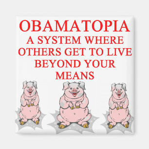 Aimant anti chemise d'obama
