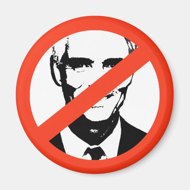 Aimant ANTI-CRISTE : L'engin de crise anti-Charlie (Devant)