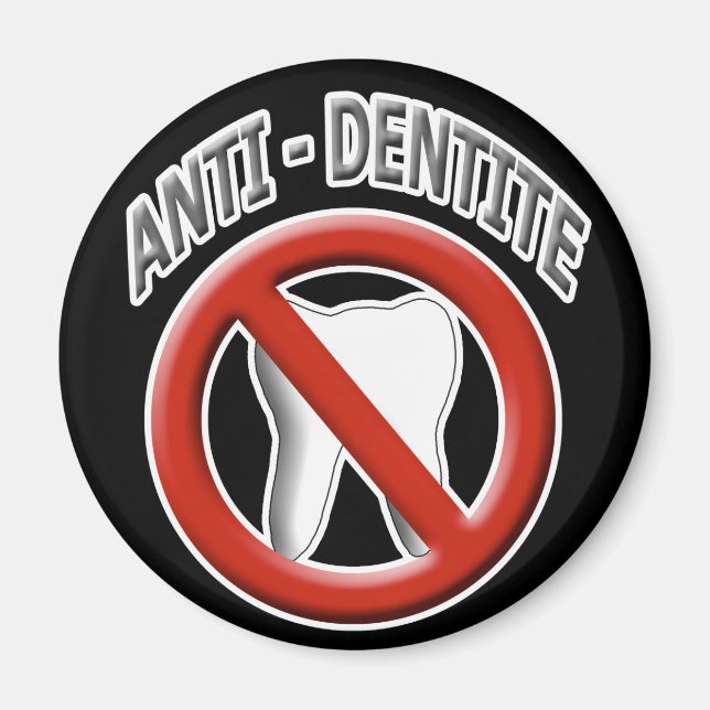 Aimant Anti Dentite (Devant)