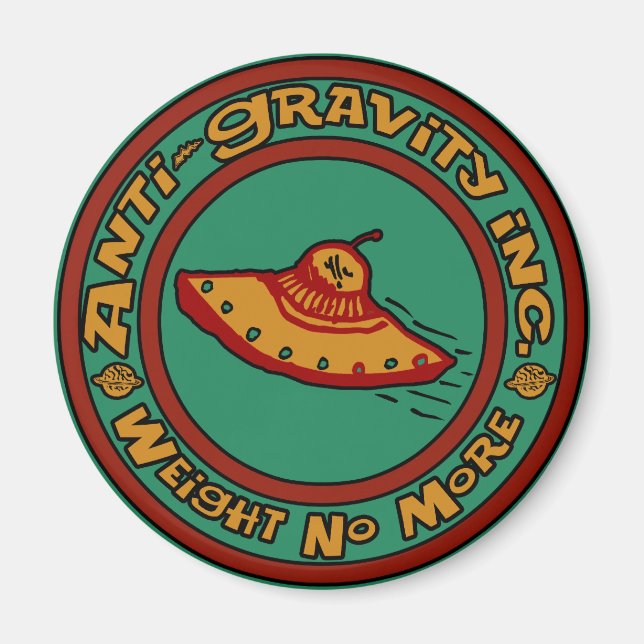 Aimant Anti-Gravity, Inc. (Devant)