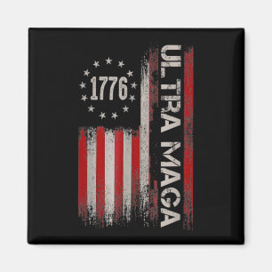 Aimant Anti Joe Biden Ultra Maga Le Retour Du Grand