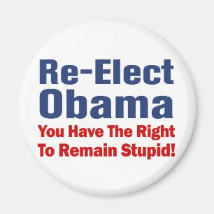 Aimant Anti Obama
