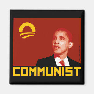 Aimant Anti-Obama : Communiste de Barack Obama
