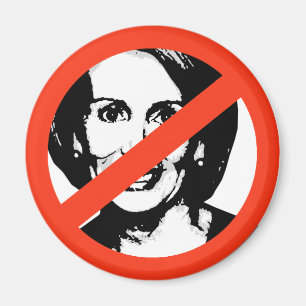 Aimant ANTI-PELOSI : Anti-Nancy Pelosi