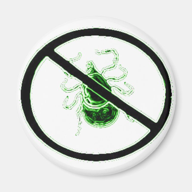 Aimant Anti Tique (Devant)