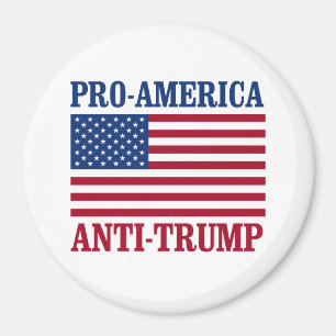 Aimant Anti-Trump - Anti-Trump -