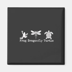 Aimant Anti-Trump FDT Anti-Maga Frog Turtle