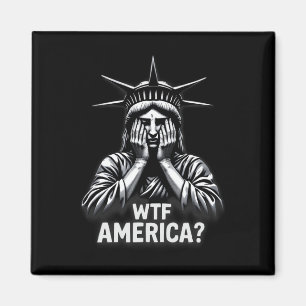 Aimant Anti-Trump Politique Et Démocratie Avec L'Amérique