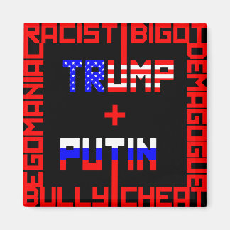 Aimant Anti Trump+Poutine