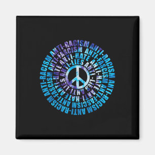 Aimant Anti-Trump Racisme Le fascisme C'Est La Haine Rési