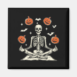 Aimant Anti Trump Skeleton Halloween Long Sleeve
