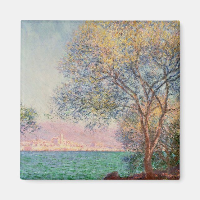 Aimant Antibes le matin (Devant)