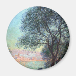 Aimant Antibes le matin par Claude Monet