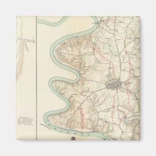 Aimant Antietam, Harper's Ferry, Sharpsburg