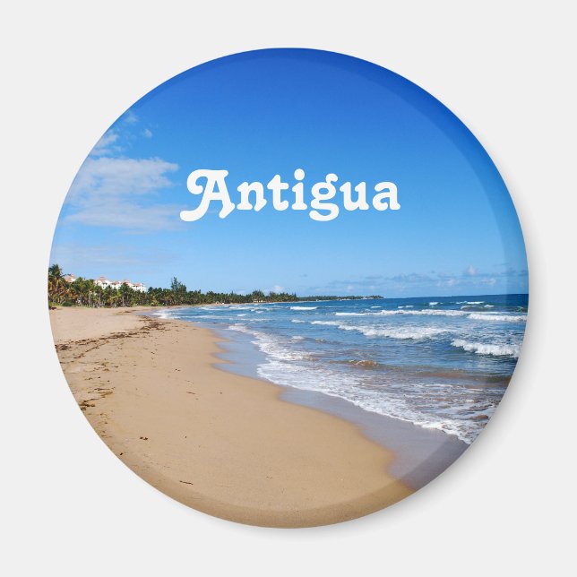 Aimant Antigua Beach (Devant)