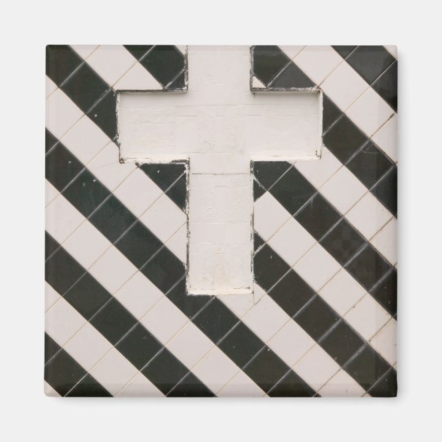 Aimant Antilles françaises, Guadaloupe, Grande Terre, (Devant)