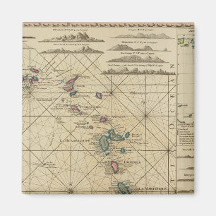 Aimant Antilles, îles Charibbee