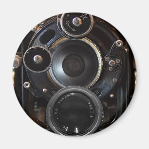 Aimant Antique Caméra Photographie Vintage Lens Film