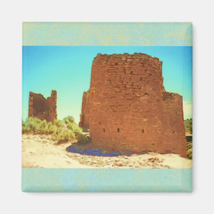 Aimant antique des tours de Hovenweep