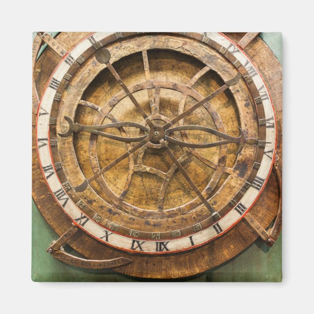 Aimant Antique horloge face, Allemagne (Devant)