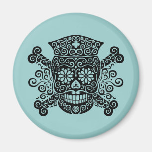 Aimant Antique infirmière pirate