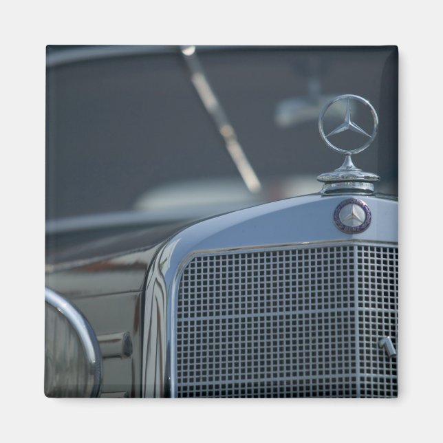 Aimant antiquité mercedes 4 (Devant)
