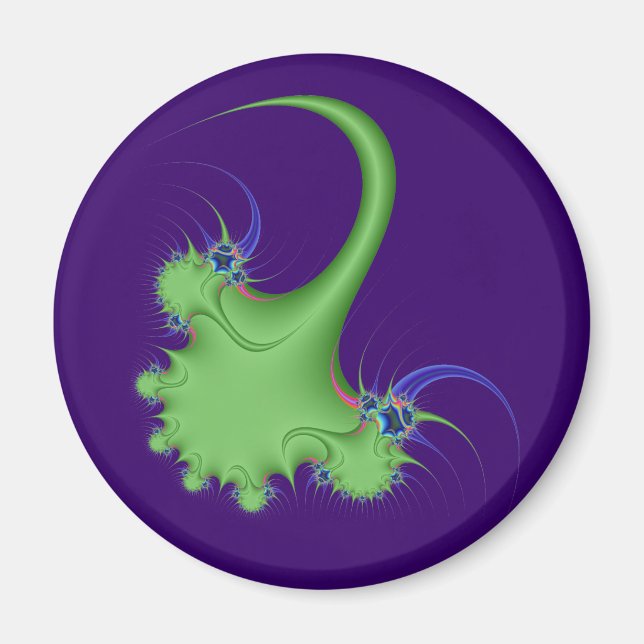 Aimant Antivirus Giardia (Devant)