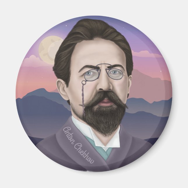 Aimant Anton Chekhov (Devant)