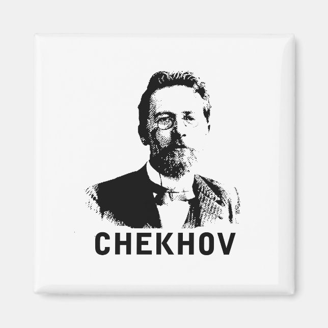 Aimant Anton Chekhov (Devant)