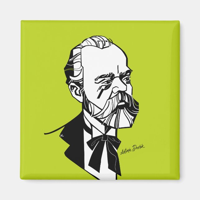 Aimant Antonín Dvořák (Devant)